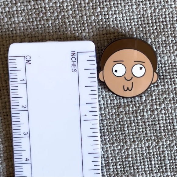 SDCC 2015 Adult Swim On The Green Rick And Morty Pin San Diego Comic Con Rare - Picture 8 of 8